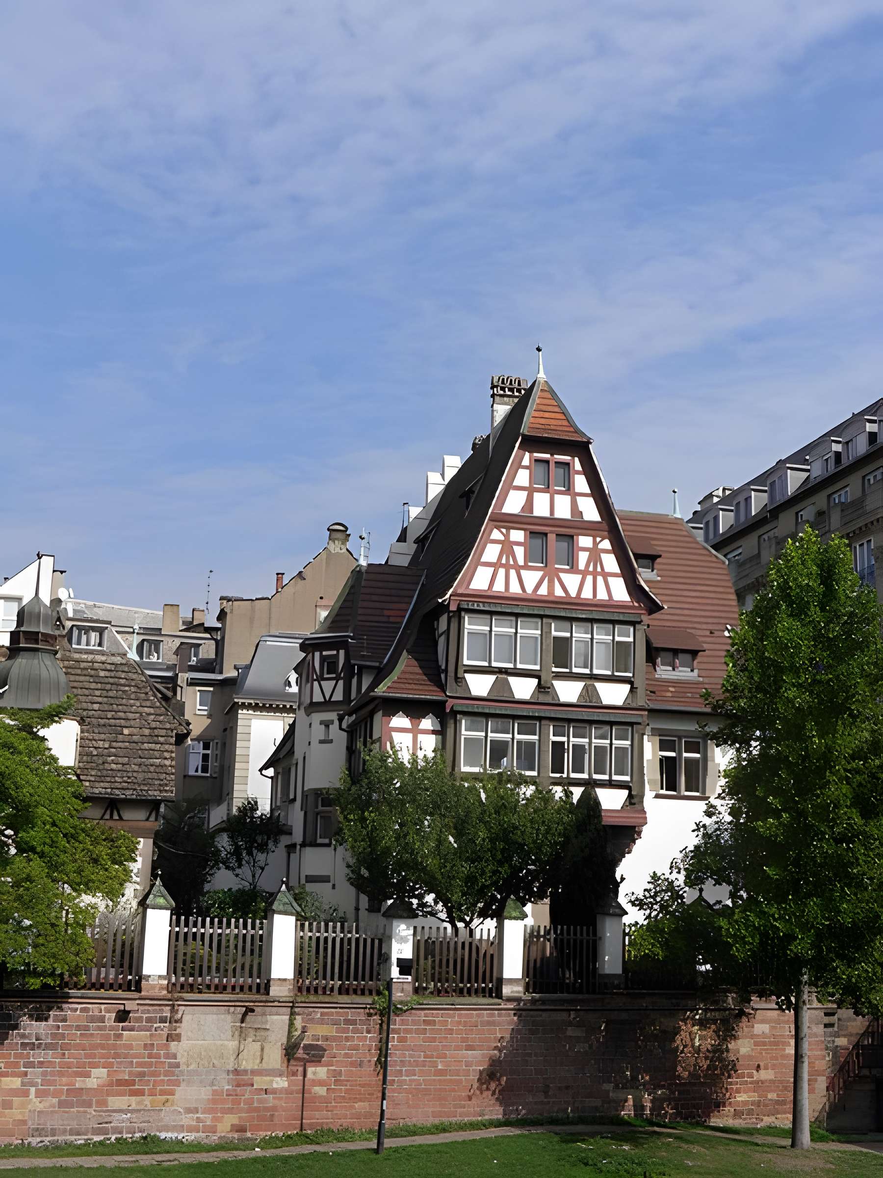 Lycée international des Pontonniers de Strasbourg