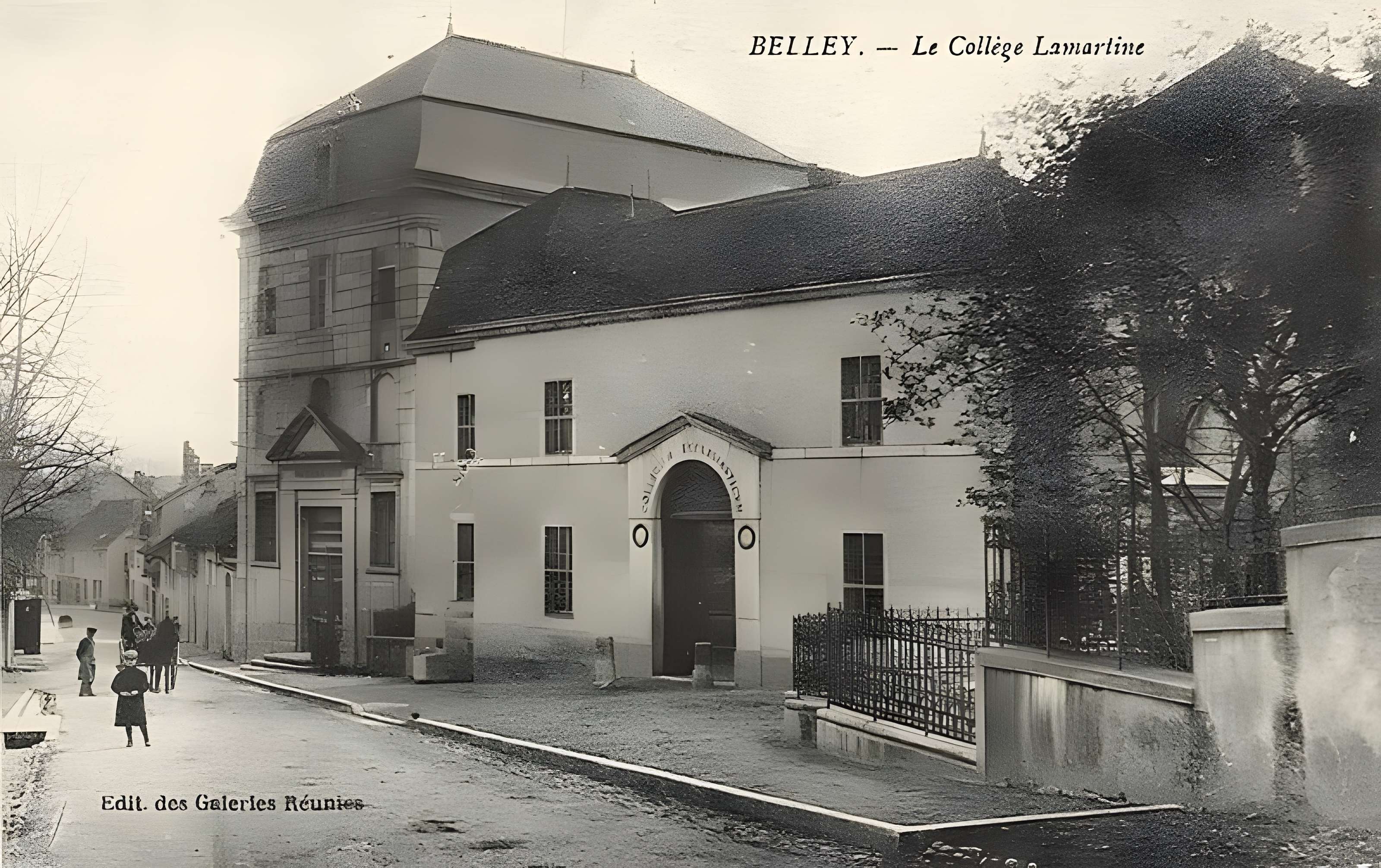 Lycée Lamartine de Belley
