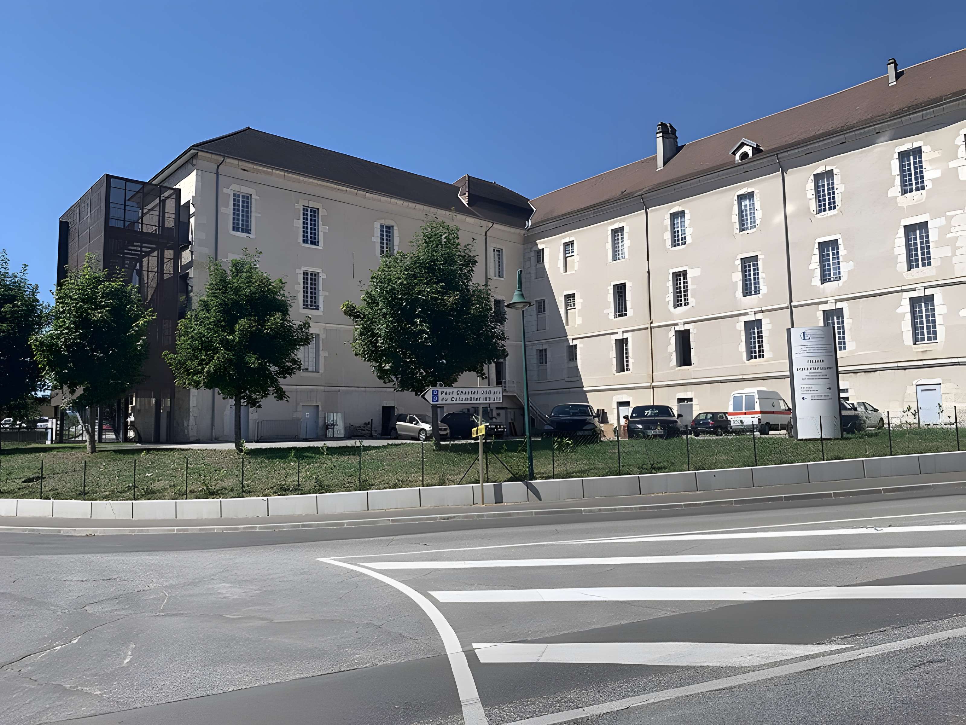 Lycée Lamartine de Belley