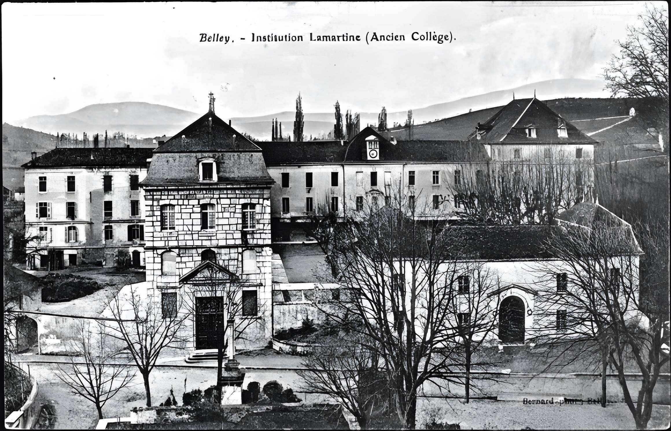 Lycée Lamartine de Belley