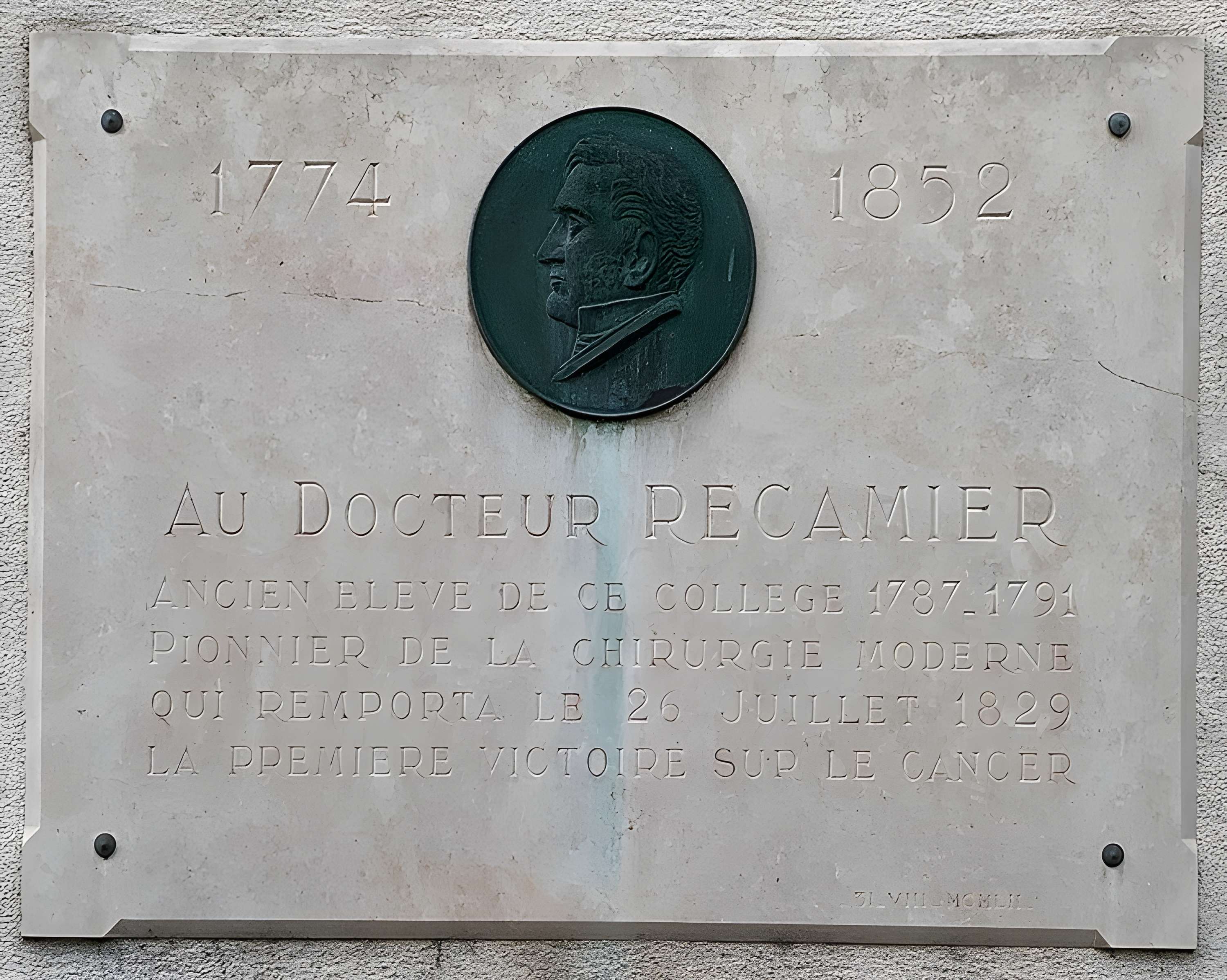 Lycée Lamartine de Belley