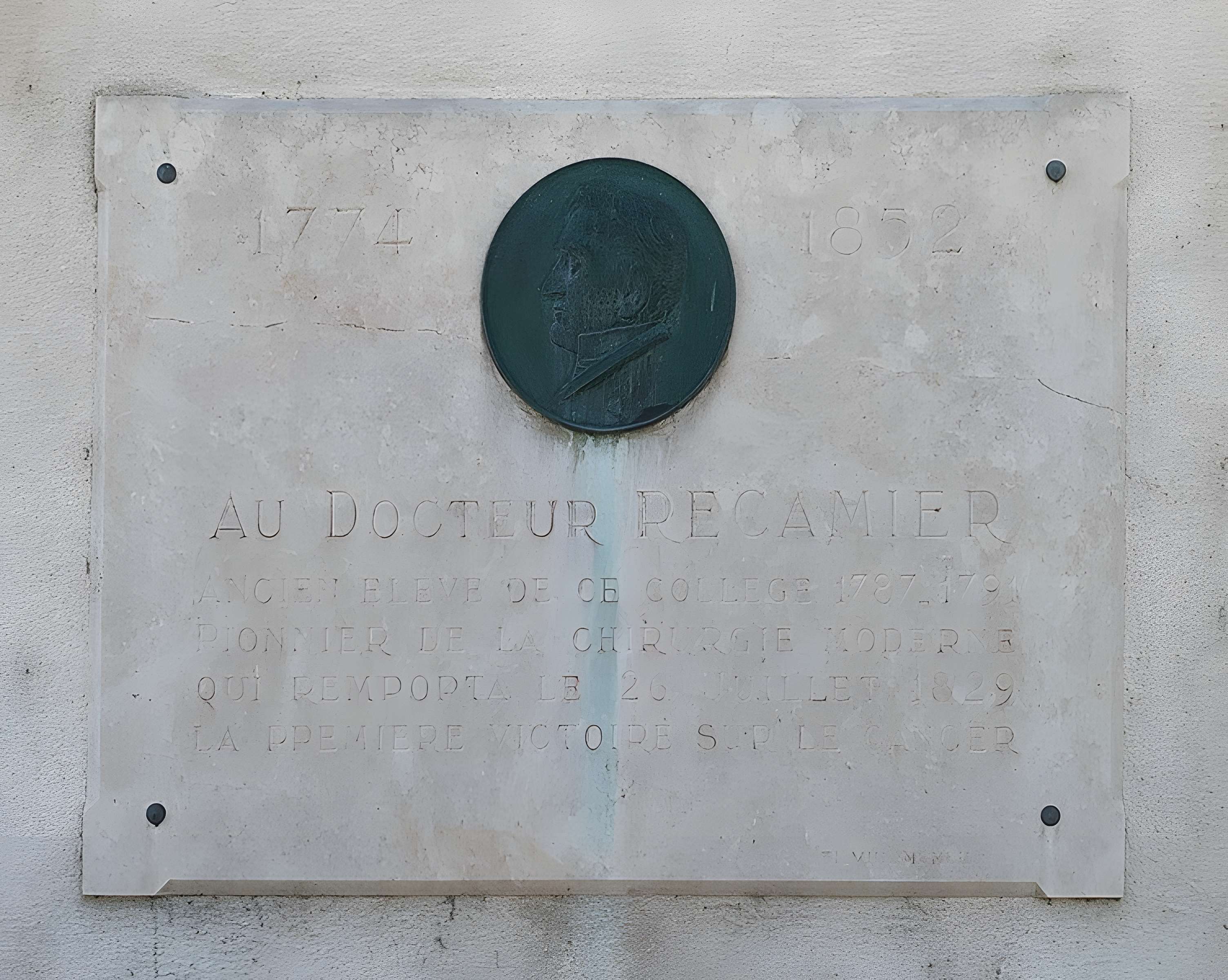 Lycée Lamartine de Belley