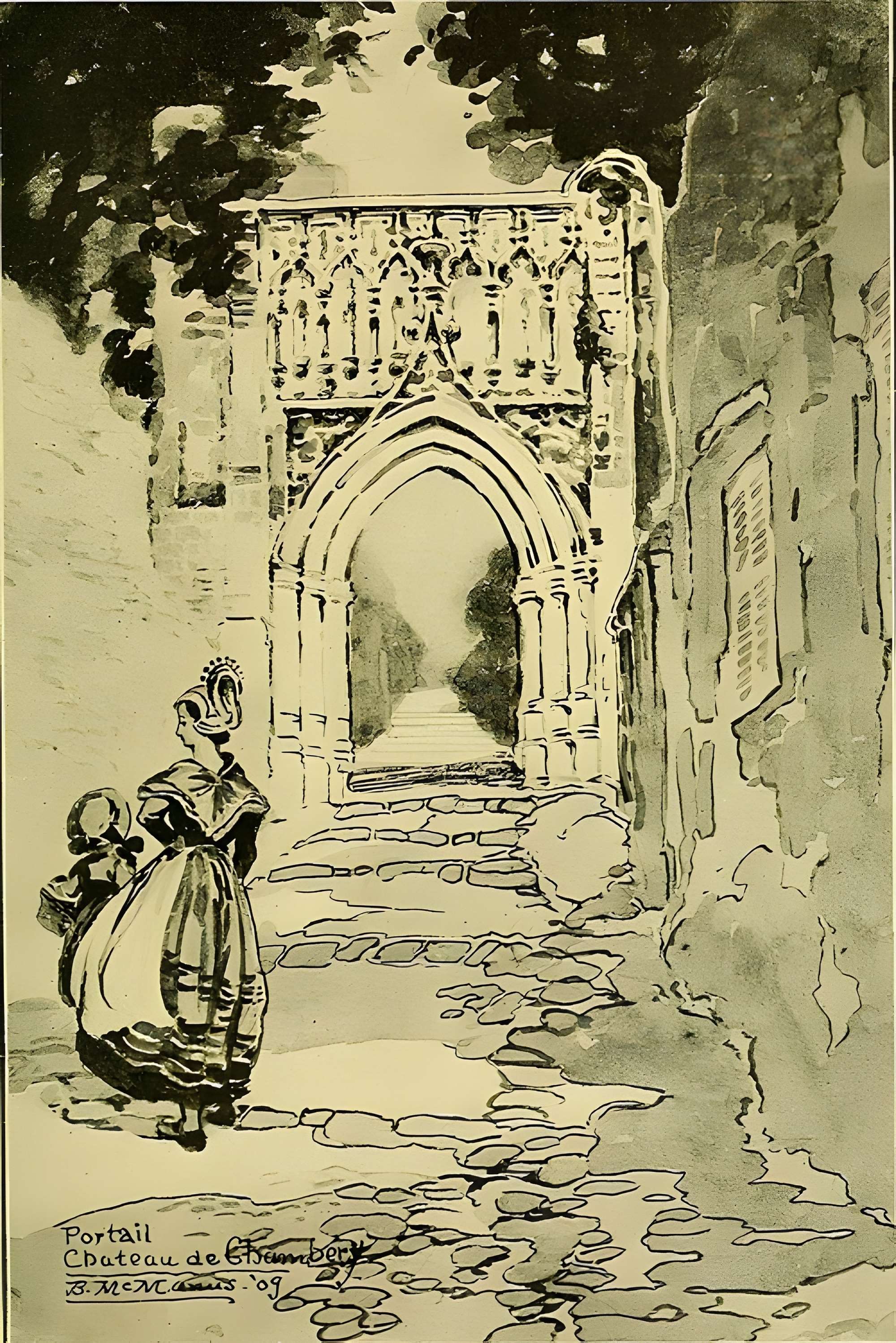 Château des ducs de Savoie