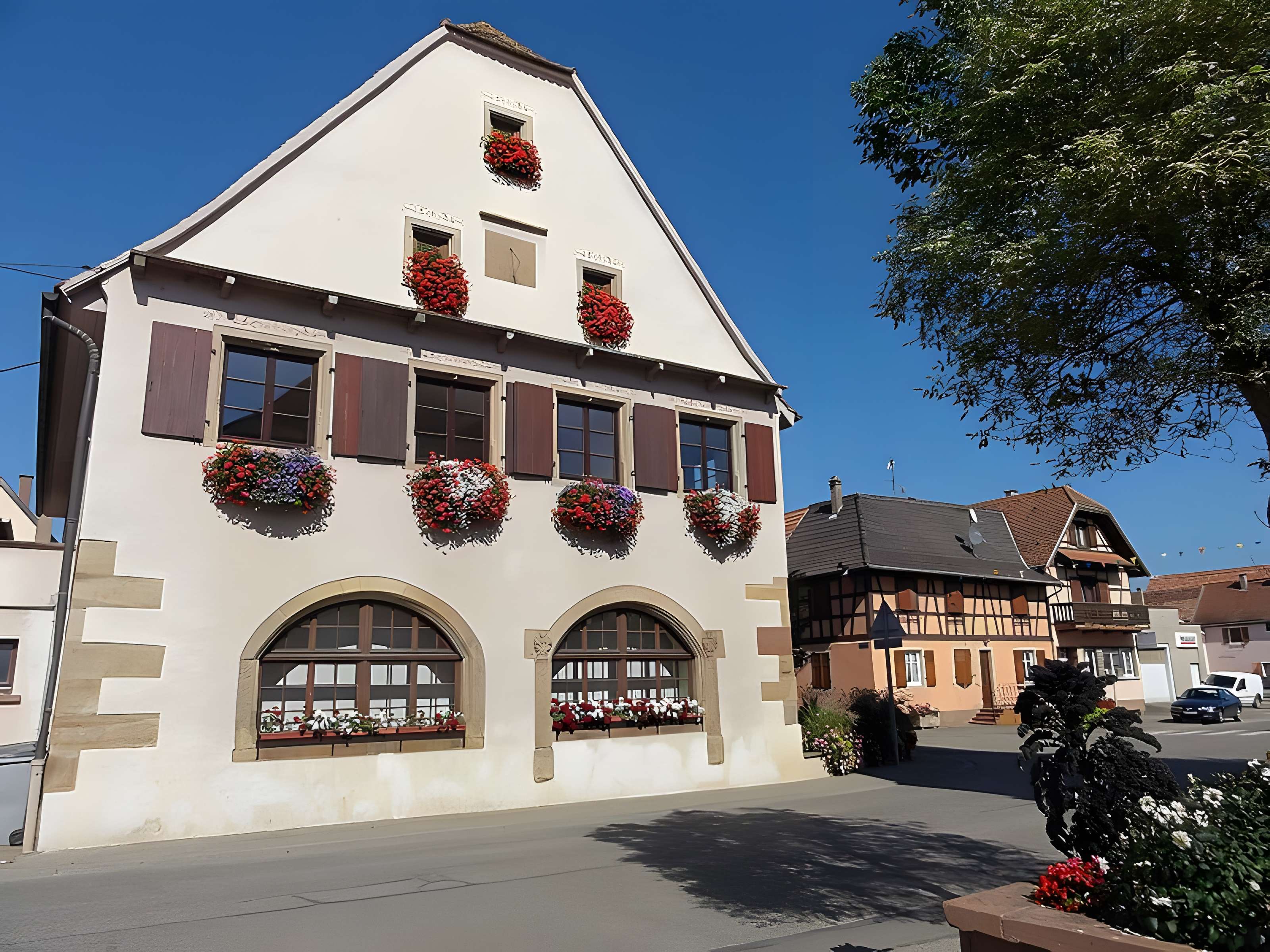 Mairie Laube de Krautergersheim