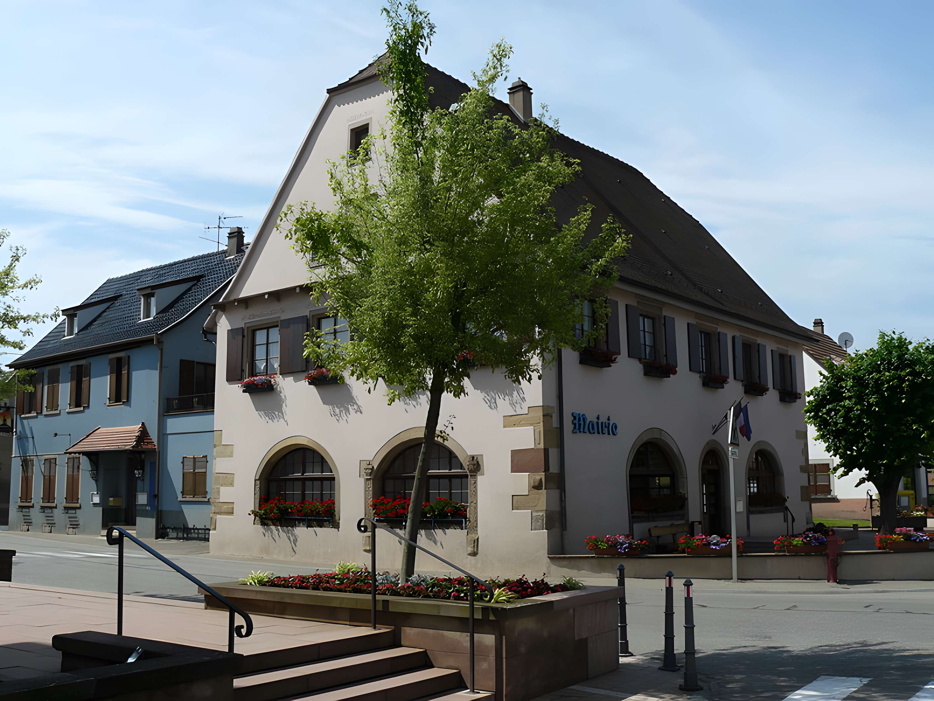 Mairie Laube de Krautergersheim