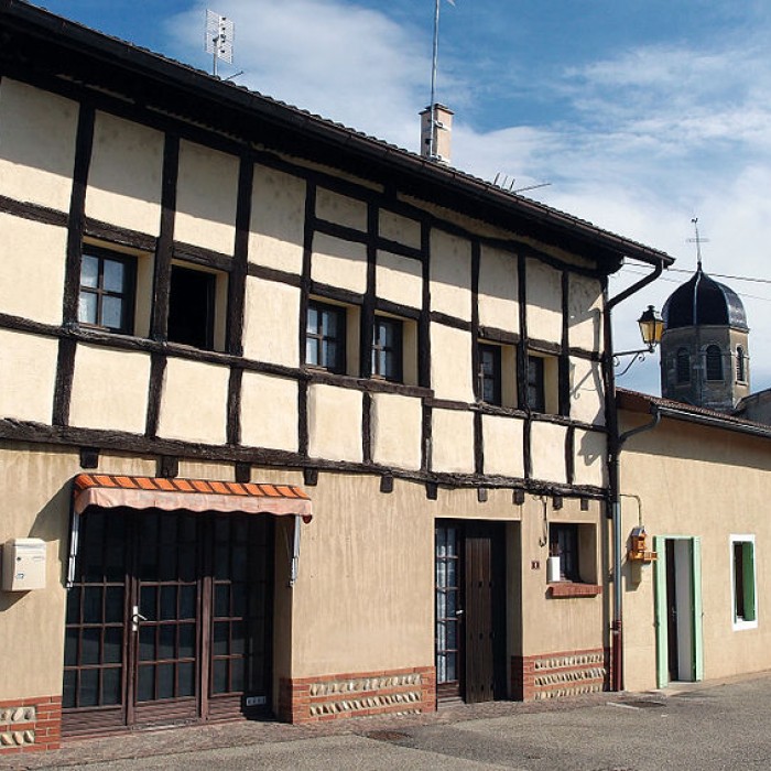 Photo de Maison à pans de bois à Lent