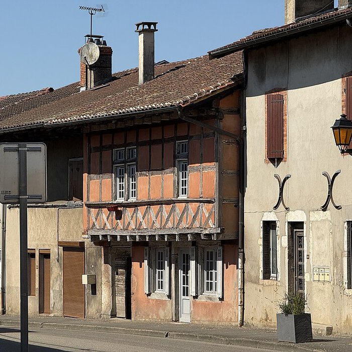 Photo de Maison à pans de bois à Lent