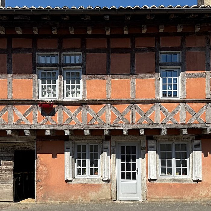 Photo de Maison à pans de bois à Lent
