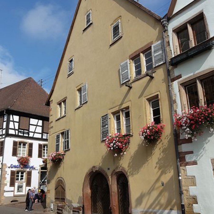 Photo de Maison au 1 Place Château-Saint-Léon à Eguisheim