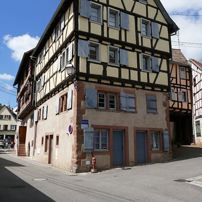 Photo de Maison au 1 Rue du Sable à Bouxwiller