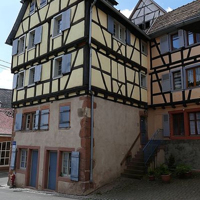 Photo de Maison au 1 Rue du Sable à Bouxwiller