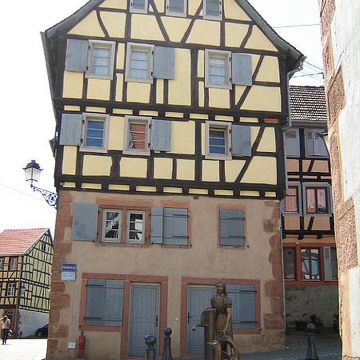 Photo de Maison au 1 Rue du Sable à Bouxwiller