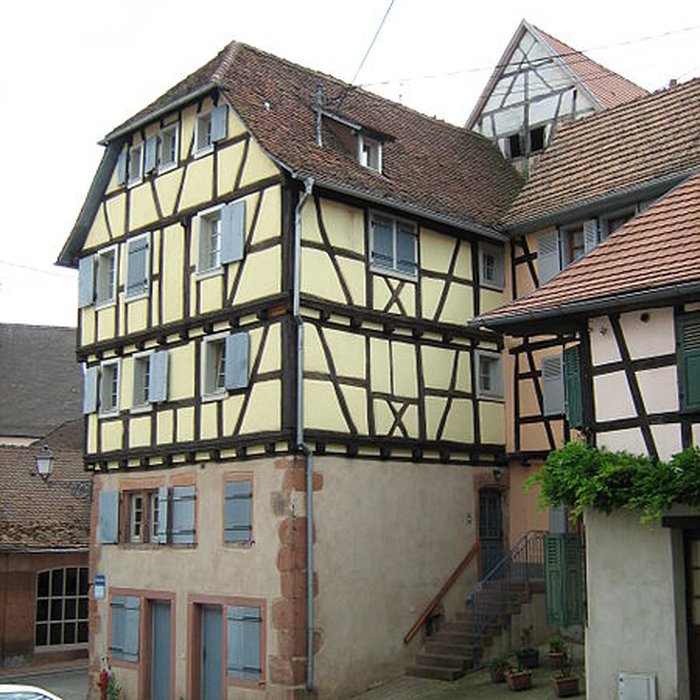 Photo de Maison au 1 Rue du Sable à Bouxwiller