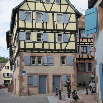 Maison au 1 Rue du Sable à Bouxwiller