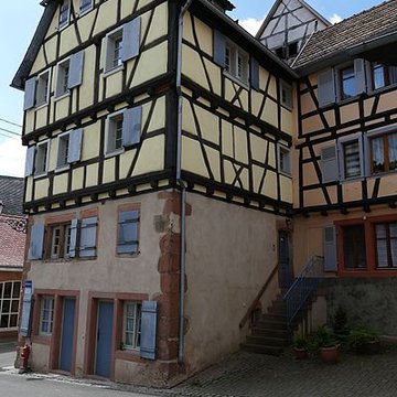 Maison au 1 Rue du Sable à Bouxwiller