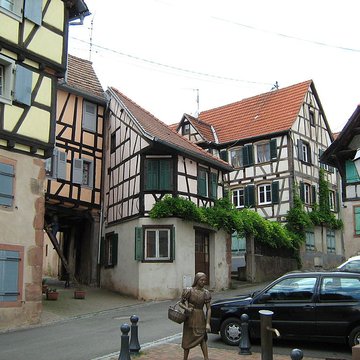 Maison au 1 Rue du Sable à Bouxwiller