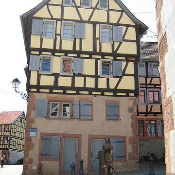 Maison au 1 Rue du Sable à Bouxwiller