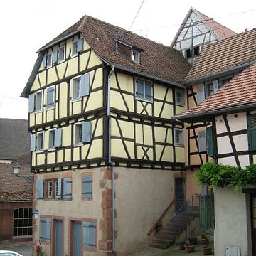 Maison au 1 Rue du Sable à Bouxwiller