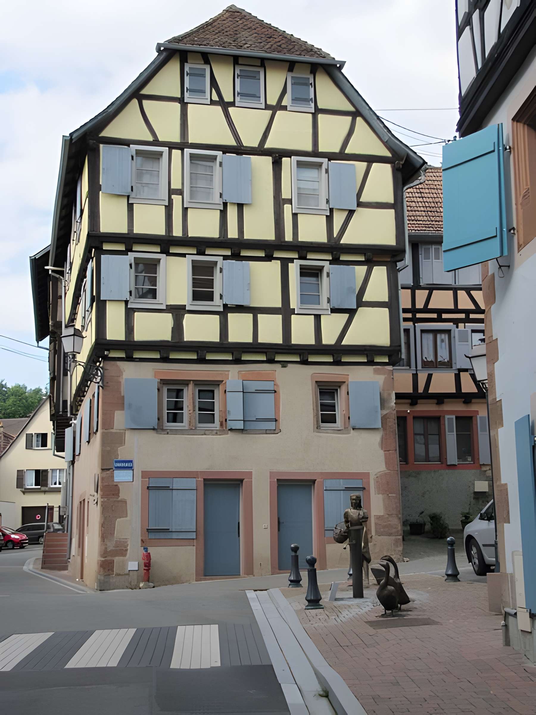 Maison au 1 Rue du Sable à Bouxwiller