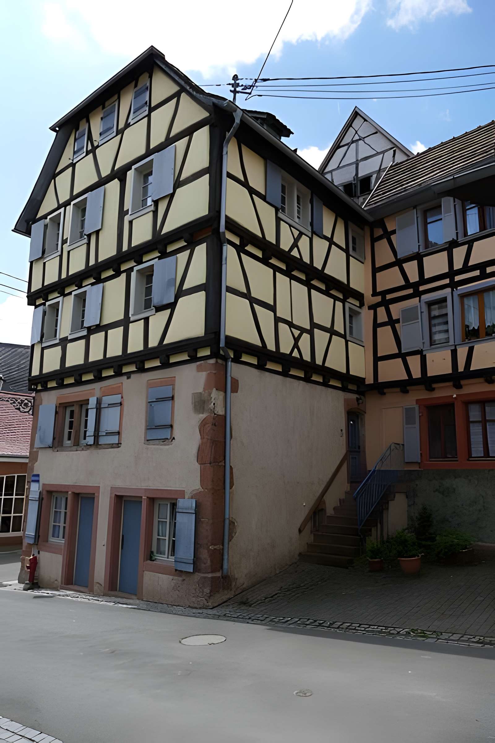 Maison au 1 Rue du Sable à Bouxwiller