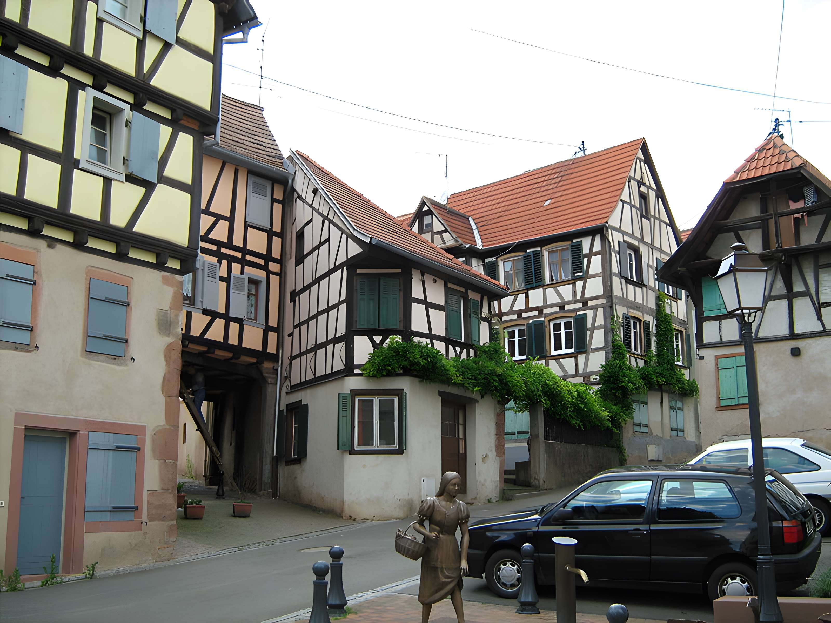 Maison au 1 Rue du Sable à Bouxwiller