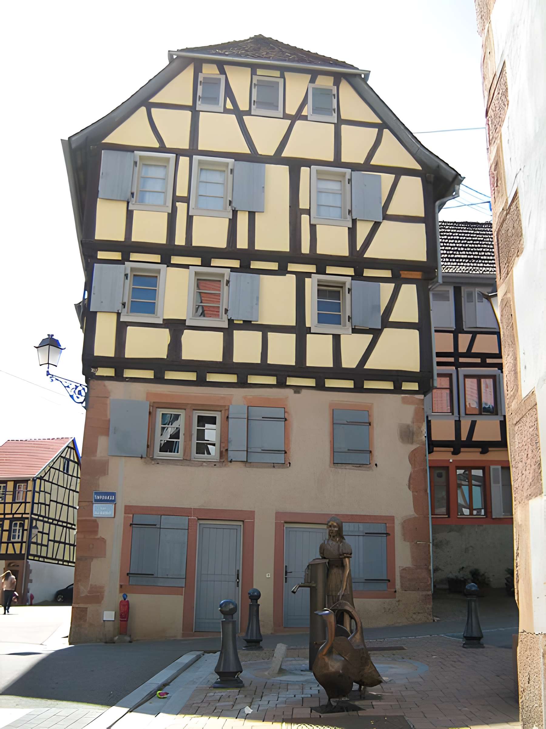 Maison au 1 Rue du Sable à Bouxwiller