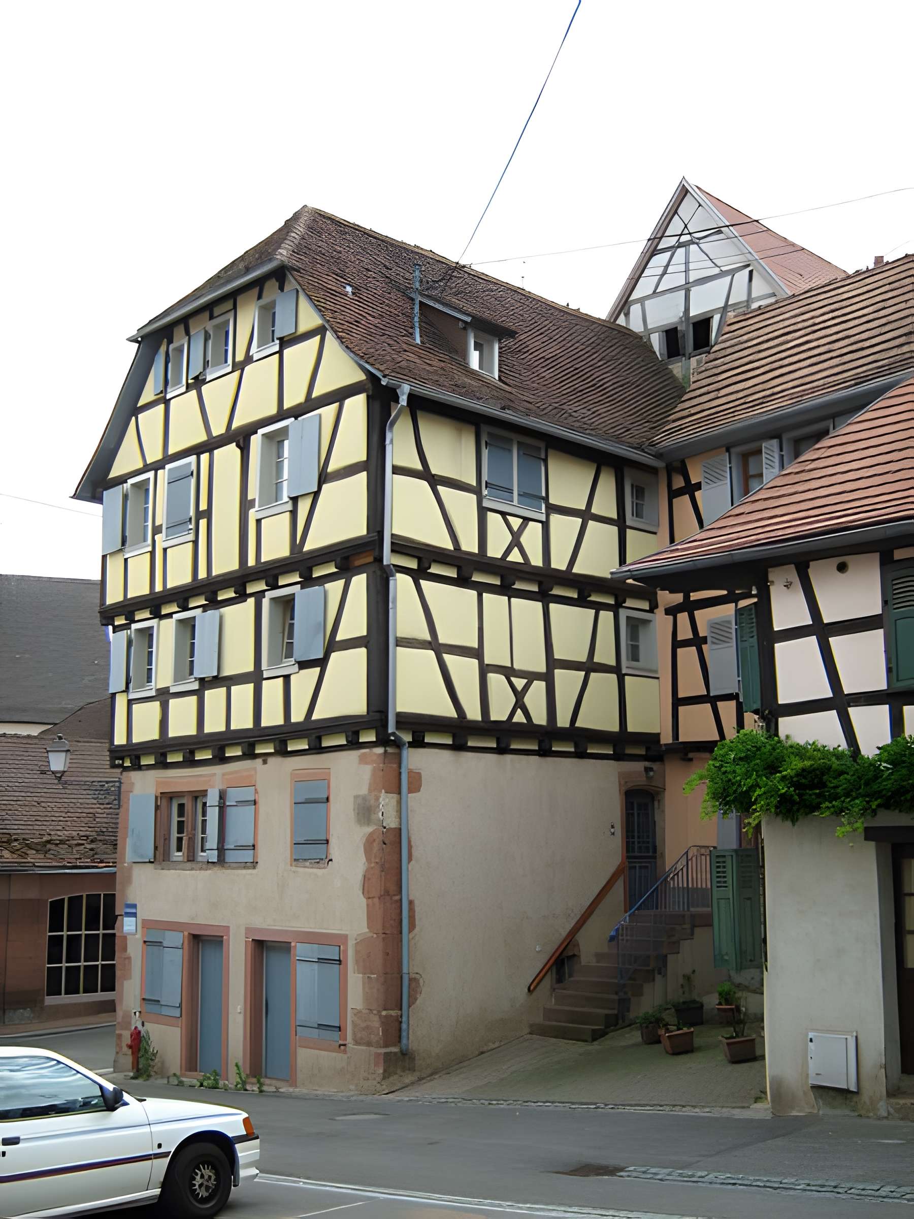 Maison au 1 Rue du Sable à Bouxwiller