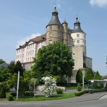 Château des Ducs de Wurtemberg