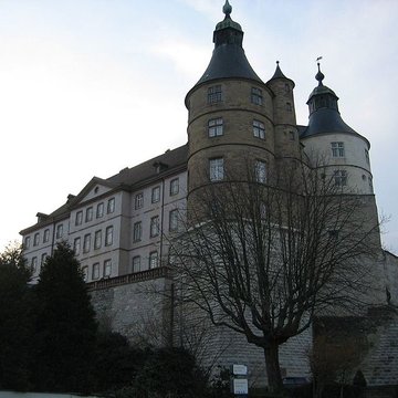 Château des Ducs de Wurtemberg