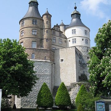 Château des Ducs de Wurtemberg