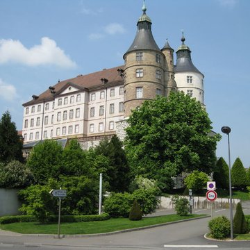 Château des Ducs de Wurtemberg