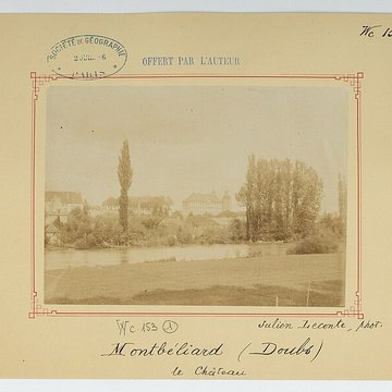 Château des Ducs de Wurtemberg