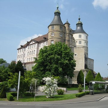 Château des Ducs de Wurtemberg