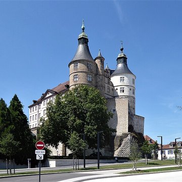 Château des Ducs de Wurtemberg