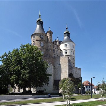 Château des Ducs de Wurtemberg