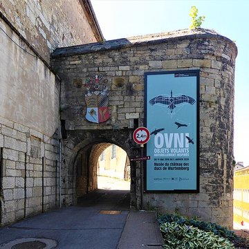 Château des Ducs de Wurtemberg