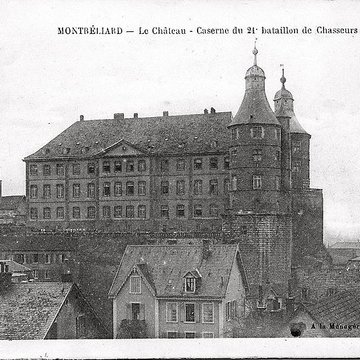 Château des Ducs de Wurtemberg