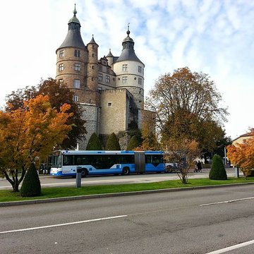Château des Ducs de Wurtemberg