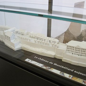 Château des Ducs de Wurtemberg