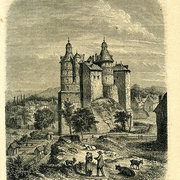 Château des Ducs de Wurtemberg