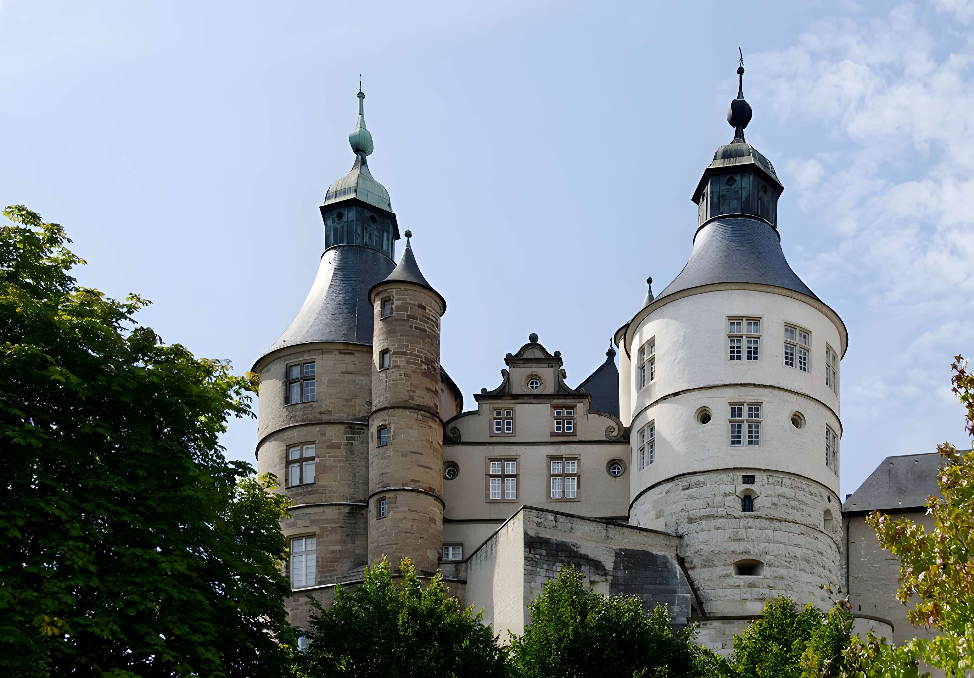 Château des Ducs de Wurtemberg