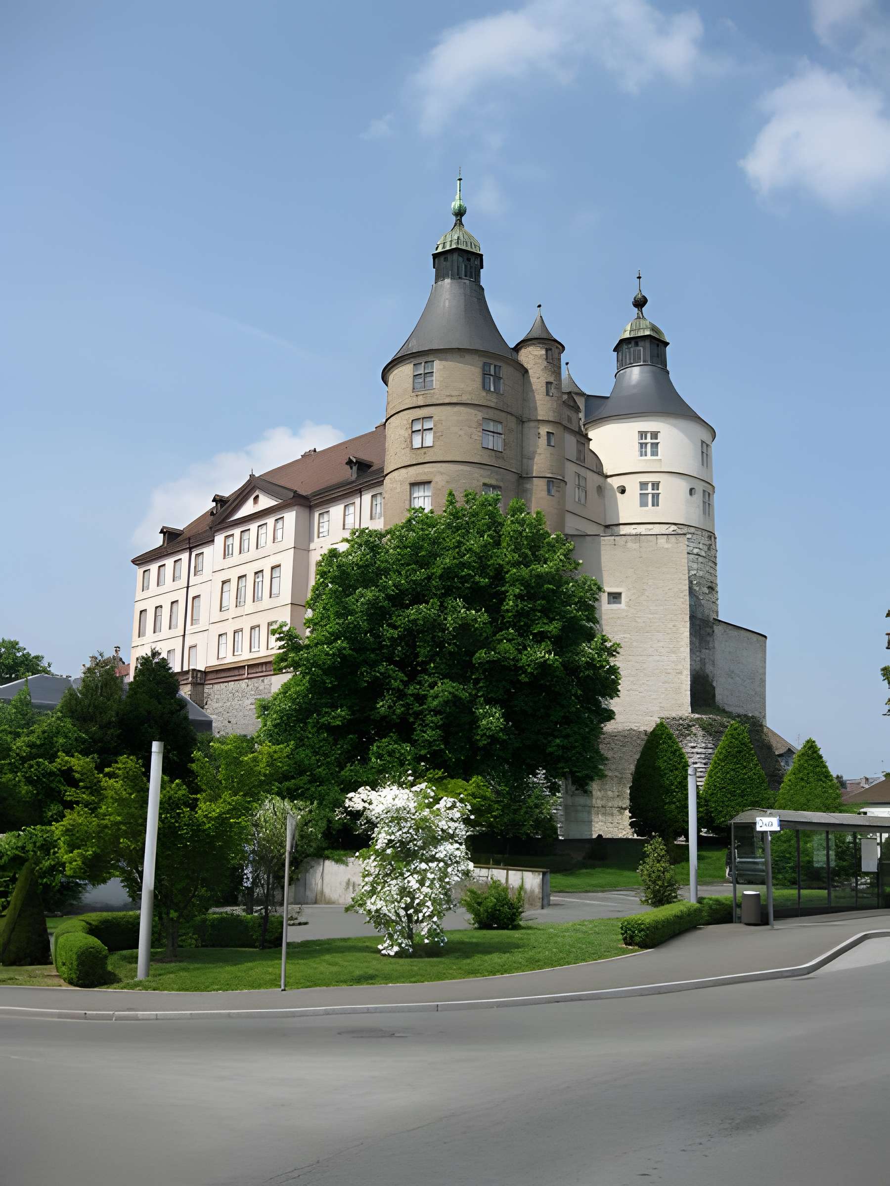 Château des Ducs de Wurtemberg