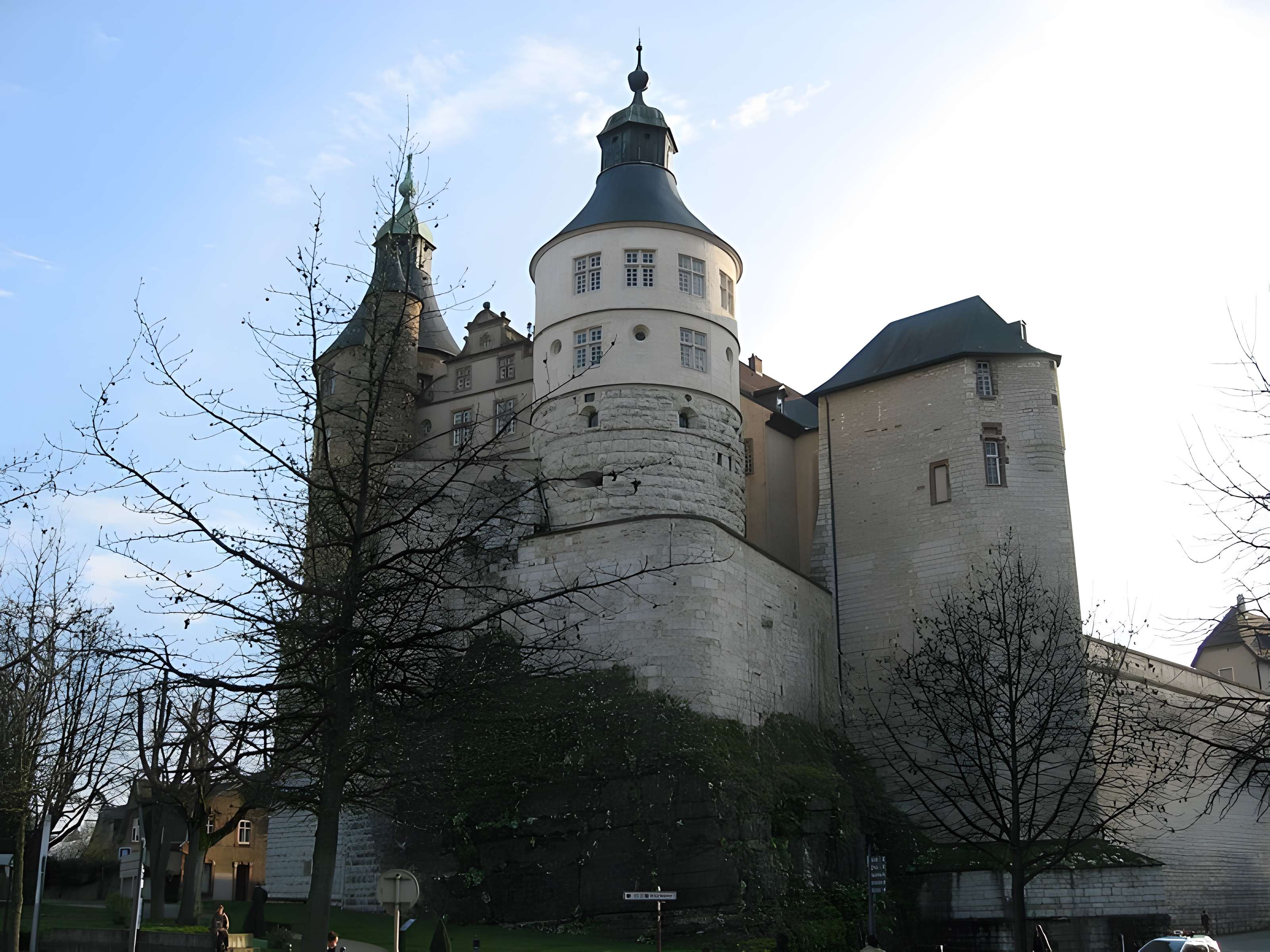 Château des Ducs de Wurtemberg