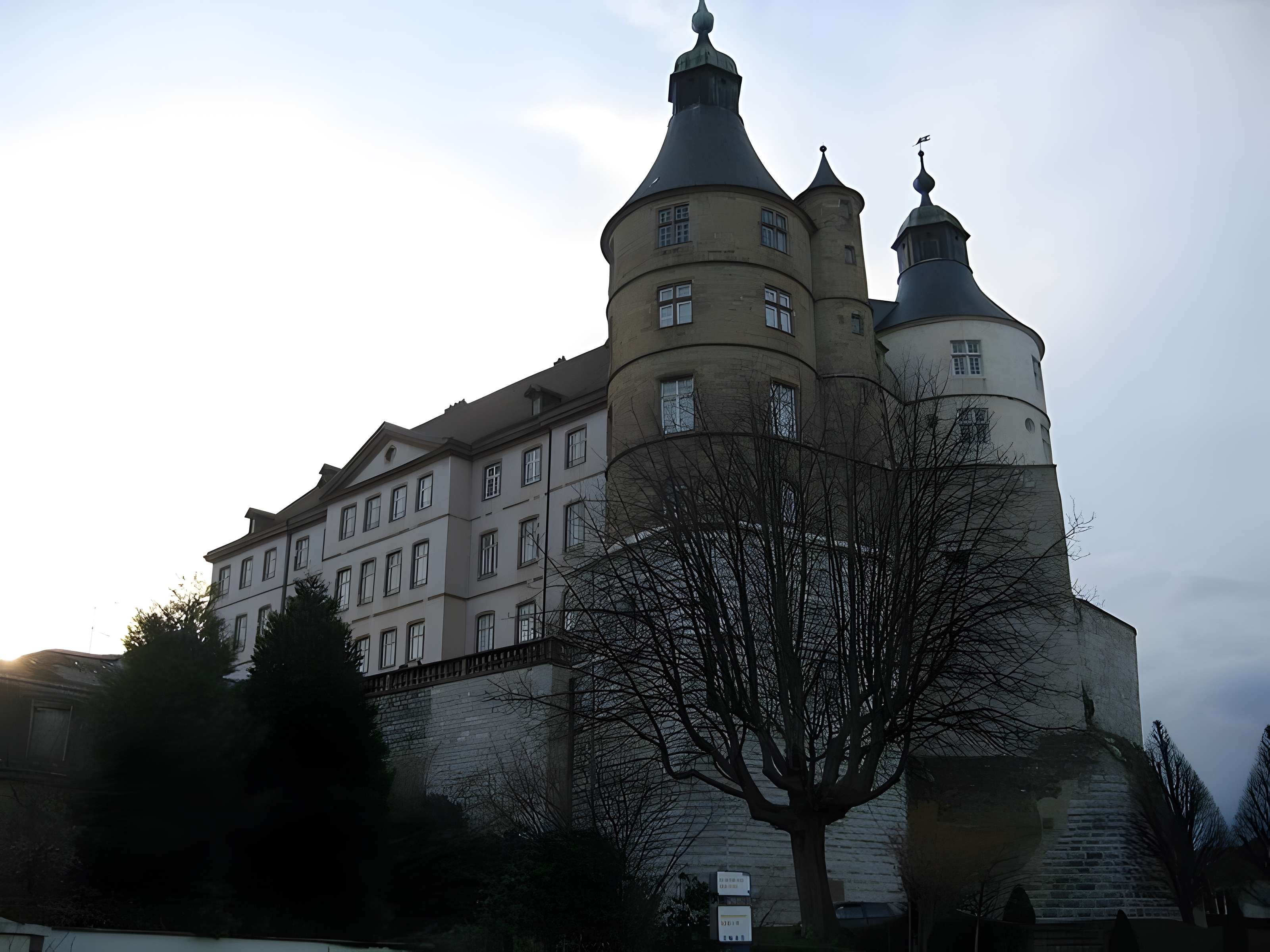 Château des Ducs de Wurtemberg