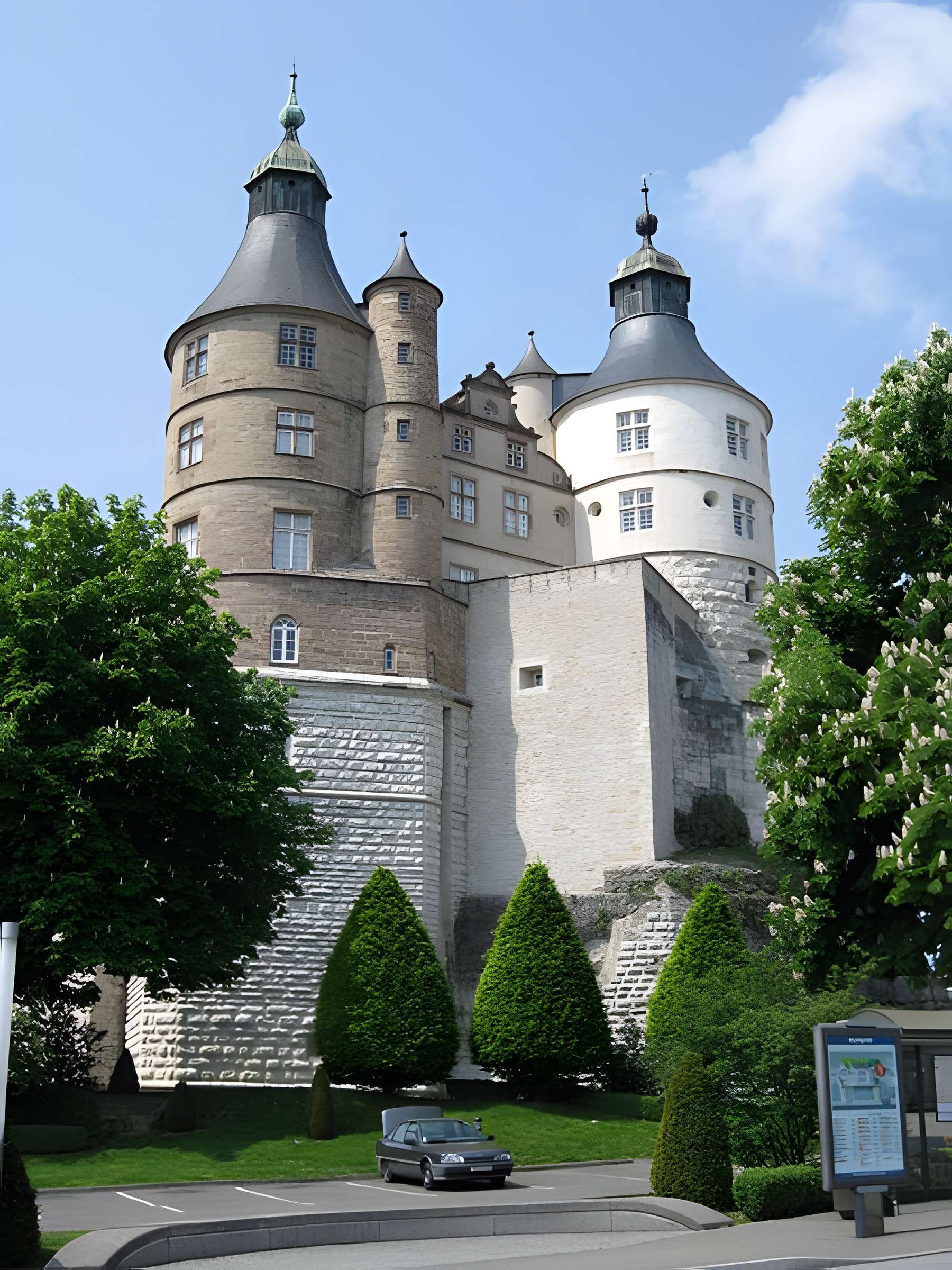 Château des Ducs de Wurtemberg
