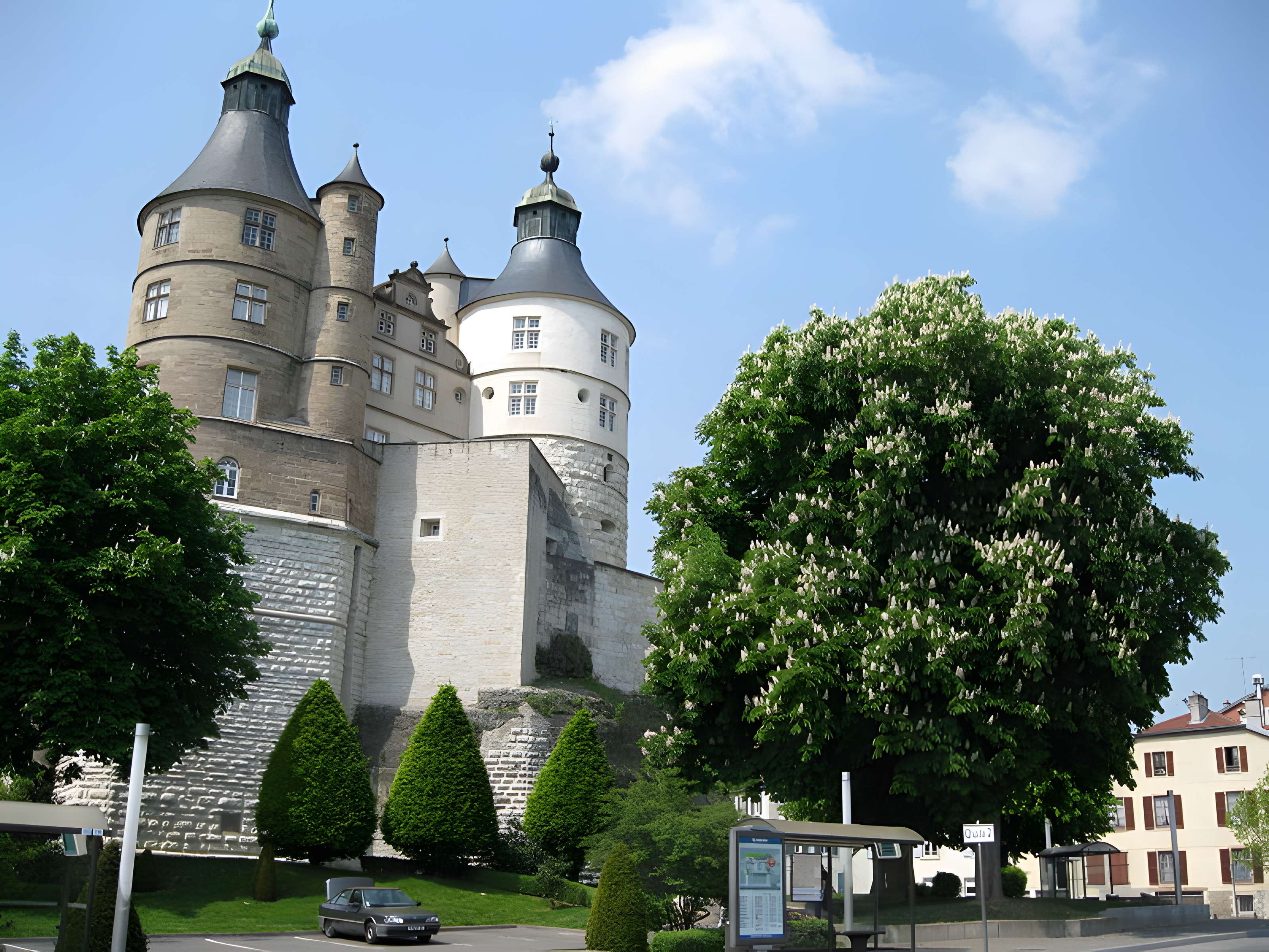 Château des Ducs de Wurtemberg