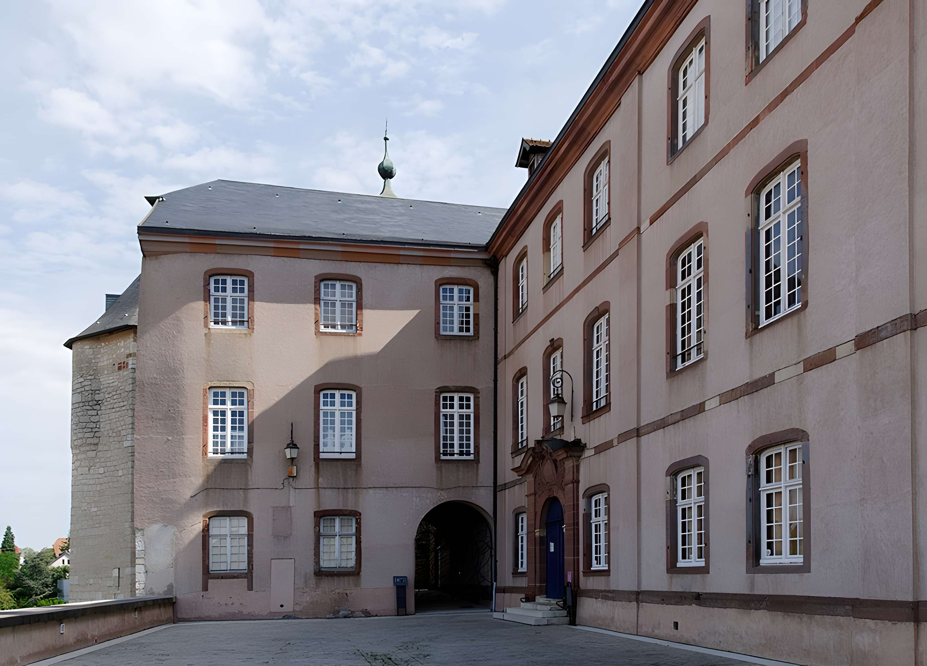 Château des Ducs de Wurtemberg