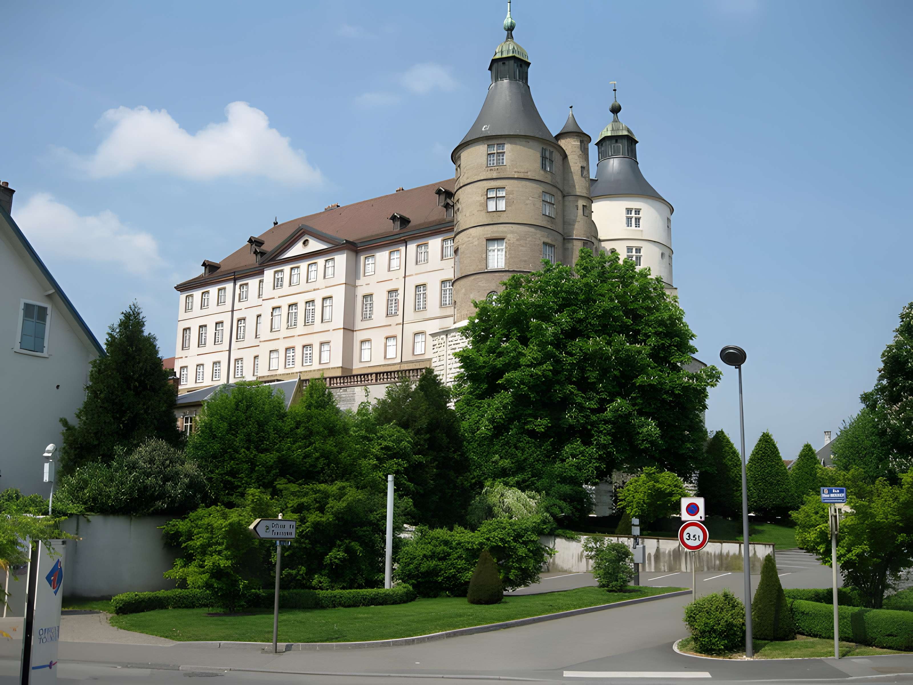 Château des Ducs de Wurtemberg