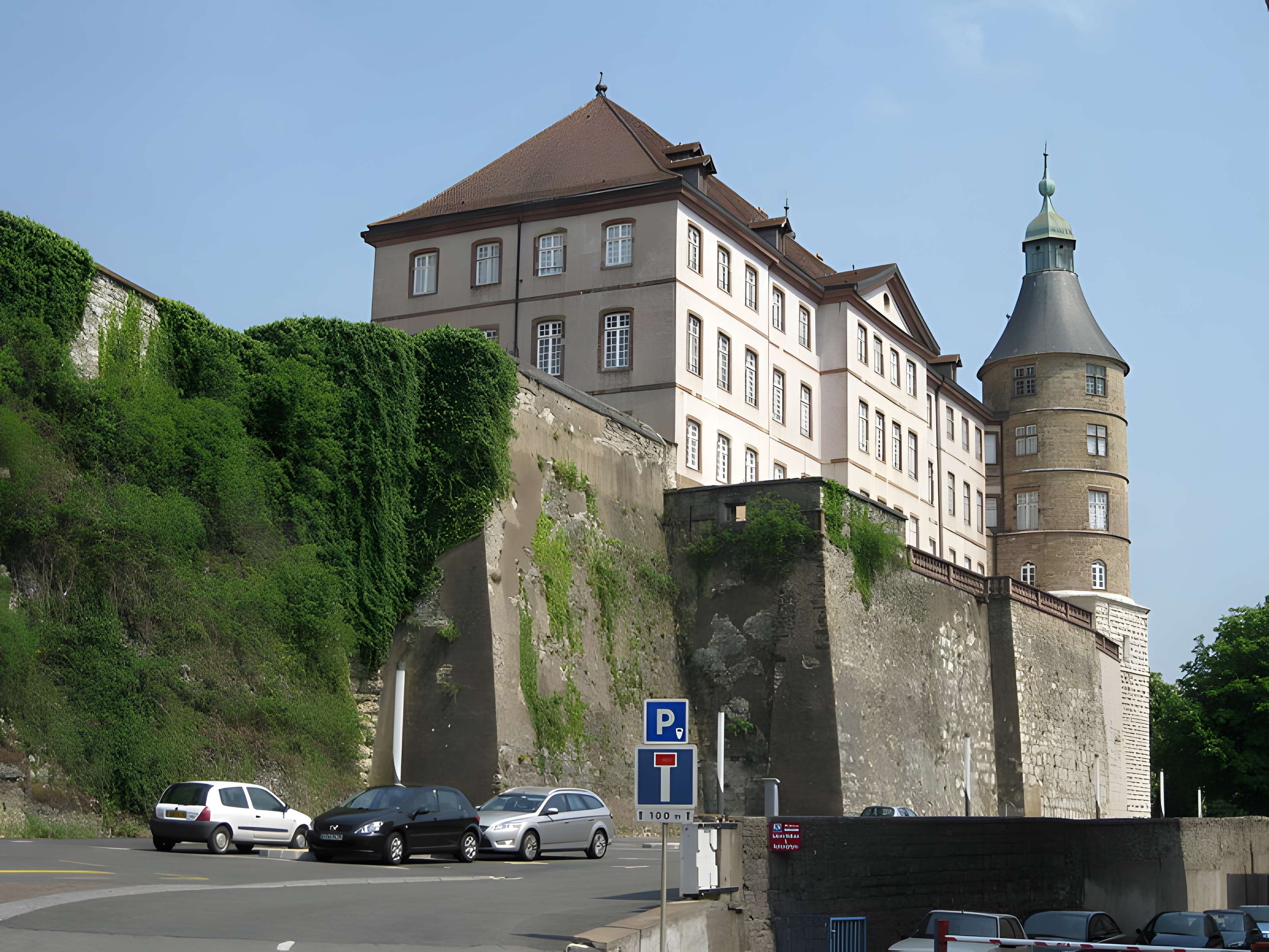 Château des Ducs de Wurtemberg