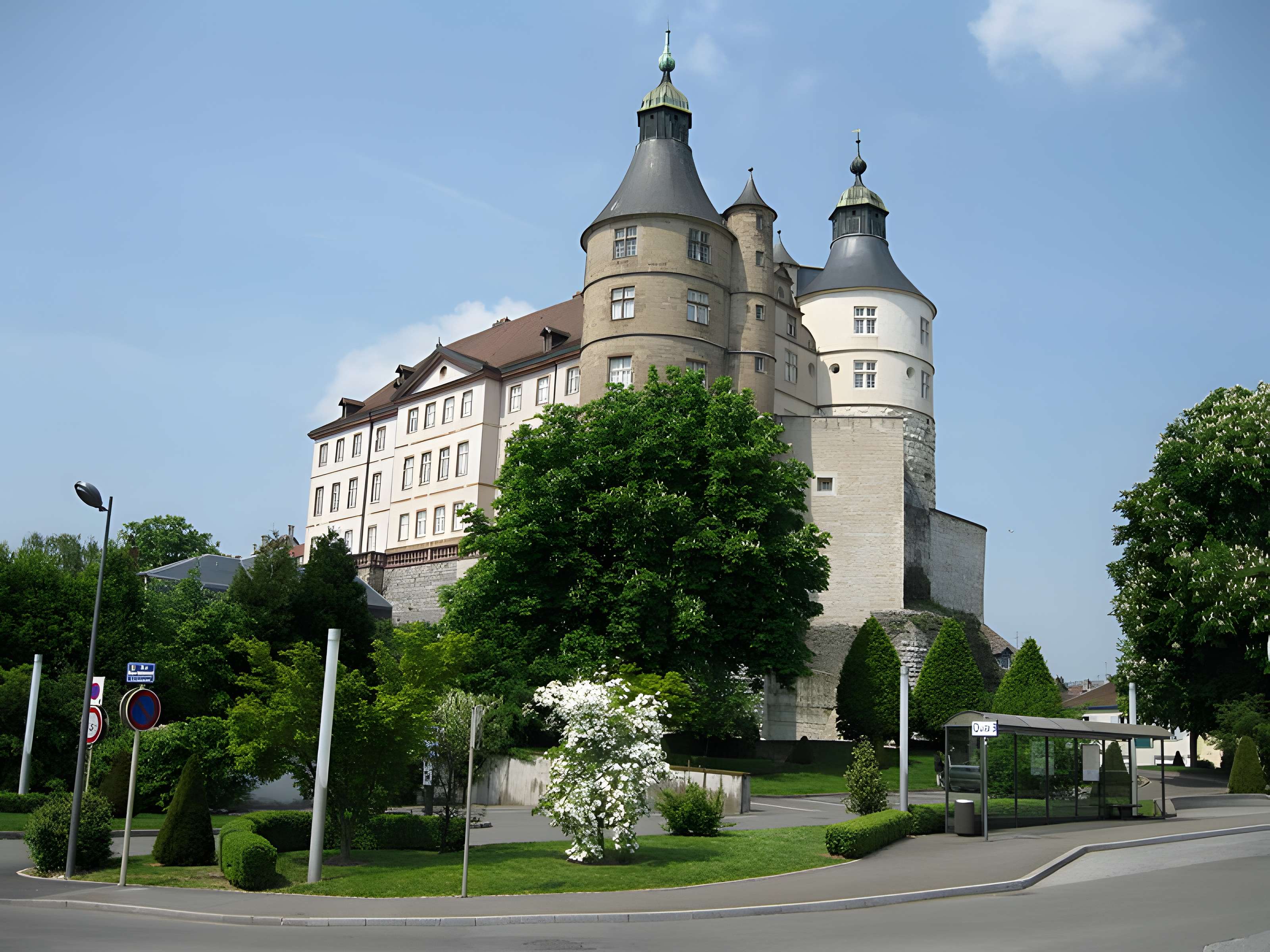 Château des Ducs de Wurtemberg